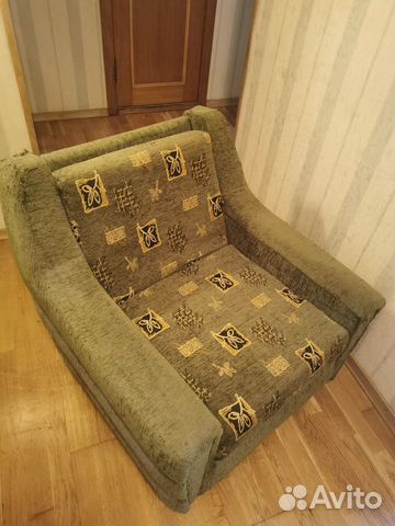 Кресло зеленое Кресло зеленое