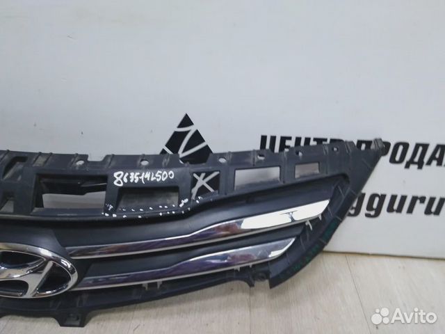 Решетка радиатора Hyundai Solaris 1 рест Решетка радиатора Hyundai Solaris 1 рест