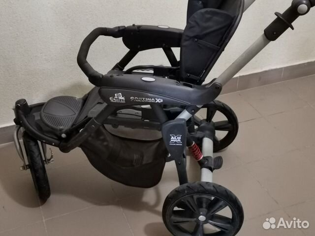 Коляска Cam cortina X3 elite