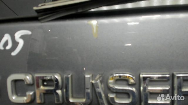 Крышка багажника Toyota Land Cruiser Prado (120)