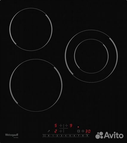 Встраиваемые варочные панели Weissgauff HV 431 B Встраиваемые варочные панели Weissgauff HV 431 B