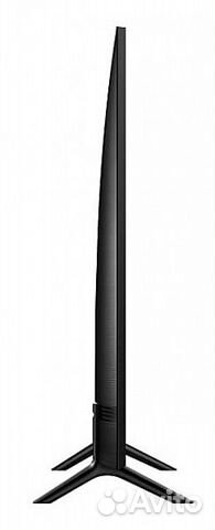 Телевизор LED Samsung QE55Q60R черный 139см (55