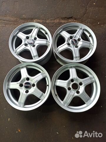 Диски бу литые R15 на Peugeot Citroen
