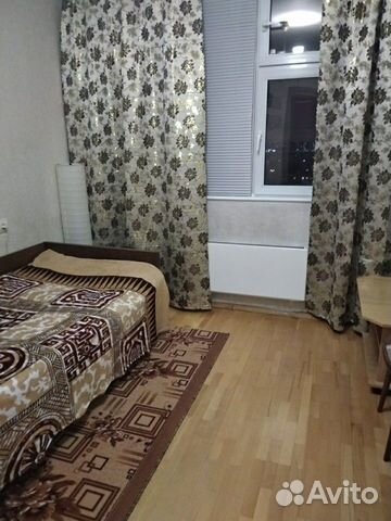 Комната 12 м² в 2-к, 17/18 эт.