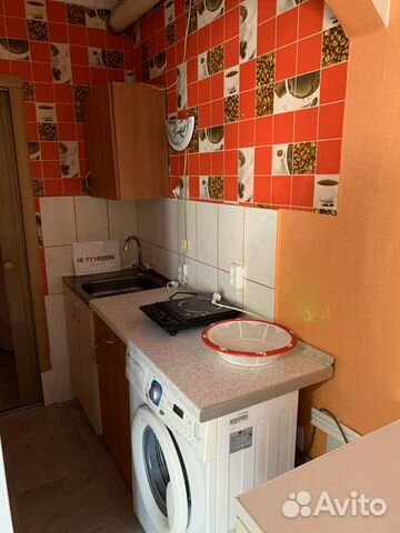 1-к квартира, 26 м², 1/2 эт.