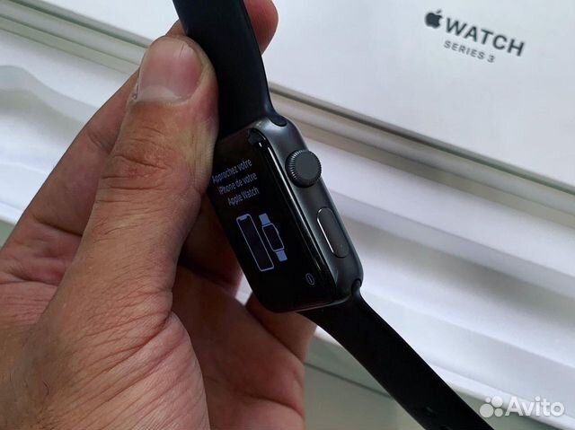 Apple Watch 3 42MM Black. Идеал