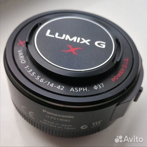 Объектив Panasonic 14-42 mm f3,5-5,6 Pz Объектив Panasonic 14-42 mm f3,5-5,6 Pz