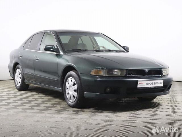 Mitsubishi Galant 2.4 AT, 2001, 251 938 км