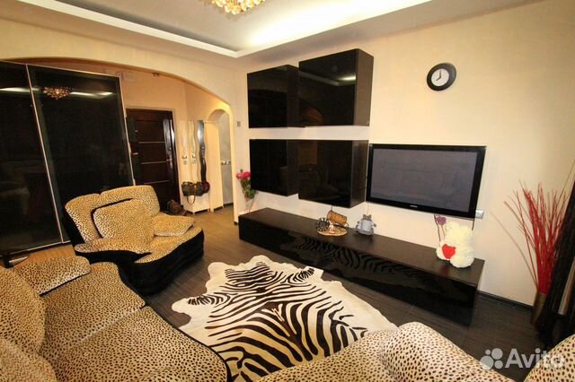 3-к квартира, 80 м², 2/22 эт. 3-к квартира, 80 м², 2/22 эт.
