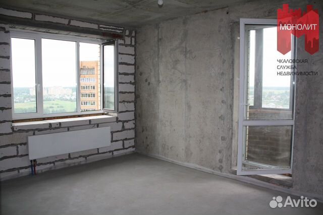 2-к квартира, 62.4 м², 7/17 эт.