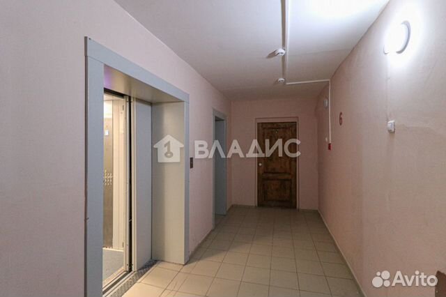 1-к квартира, 38.1 м², 6/17 эт.