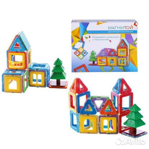 Магнитный конструктор
