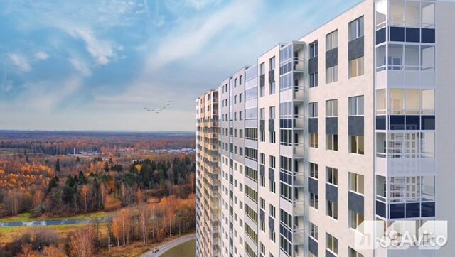 1-к квартира, 36.6 м², 2/22 эт.