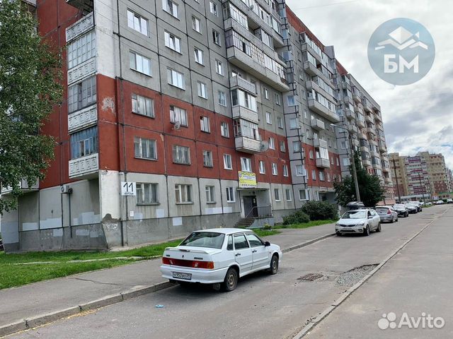 2-к квартира, 54.3 м², 1/9 эт.