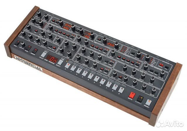 Sequential Prophet-6 Module