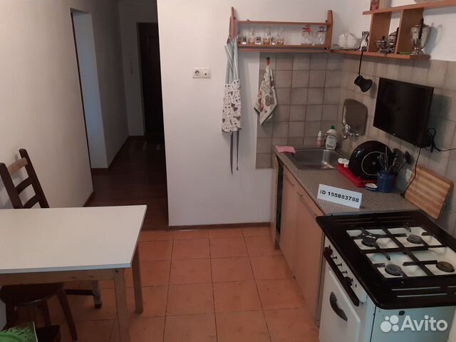 1-к квартира, 35 м², 4/5 эт.