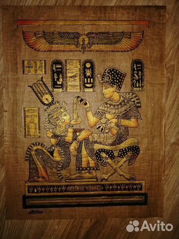 Папирус из Египта 30х40