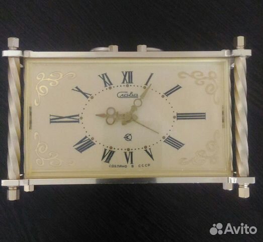 Часы настольные 