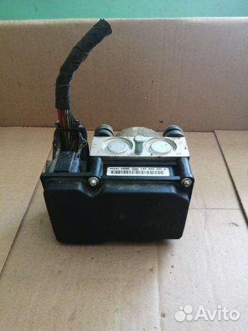 Блок ABS Renault Duster 2012