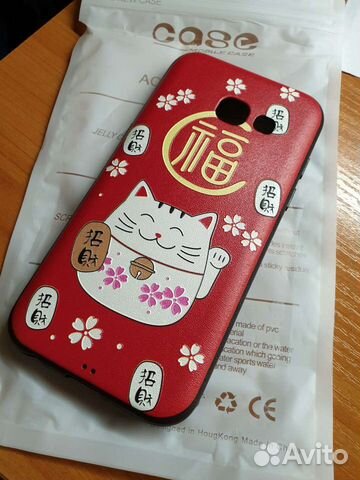 Бампер для samsung A3 2017