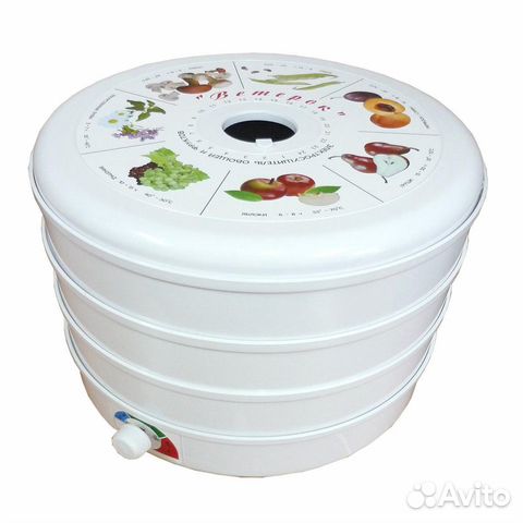 Сушилка для овощей и фруктов Ветерок