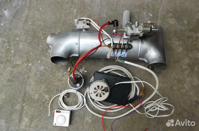 Отопитель автономный газовый