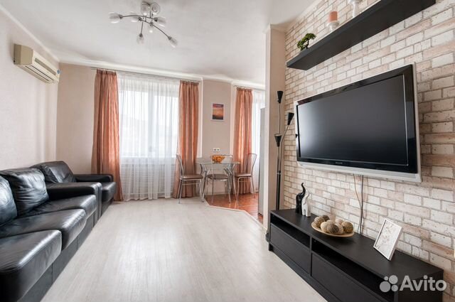 

2-к. квартира, 50 м², 2 кровати
