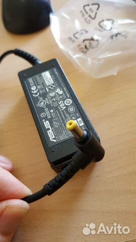 Зарядка для ноутбука Asus 12V 3A (36W) 4.8x1.7мм