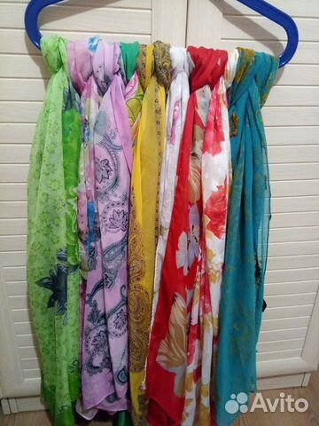 Новые лёгкие шарфики