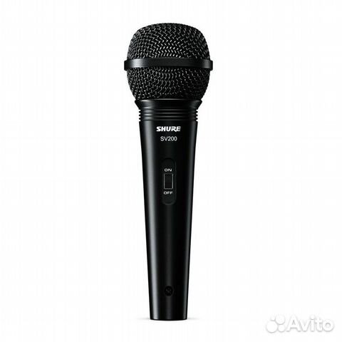 Вокальный микрофон Shure SV200-A