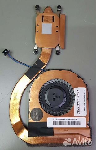 Система охлаждения для Lenovo T460s 01AY8 новая