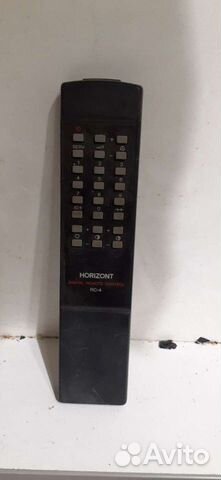 Пульт ду для телевизора Горизонт новый
