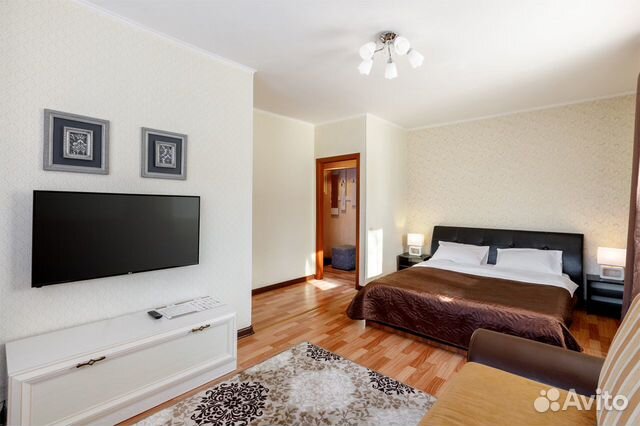 

1-к. квартира, 33 м², 2 кровати