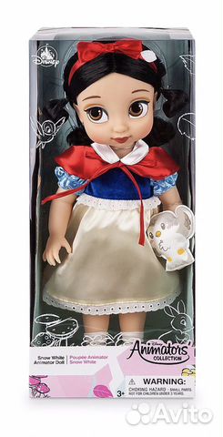 Кукла аниматор Белоснежка