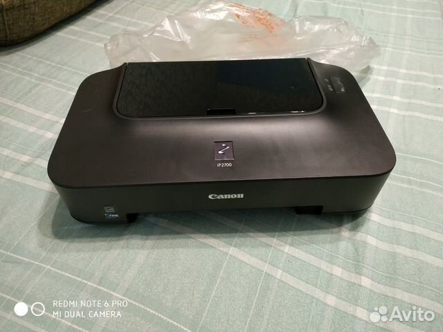 Принтер новый цветной