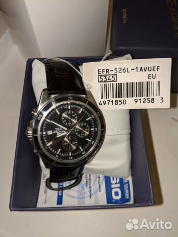 casio edifice 5345 efr 526