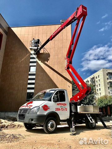 arenda avtovyshki v kazani uslugi avito