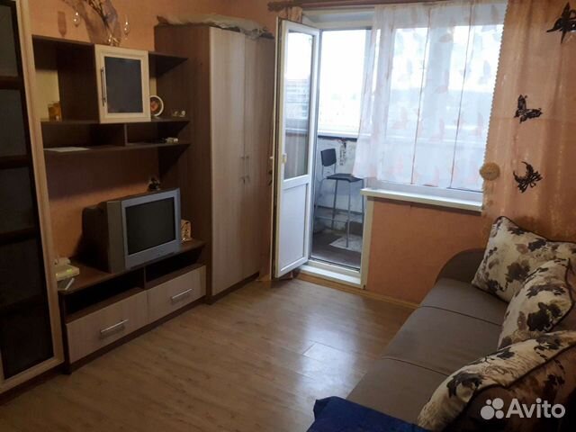 

1-к. квартира, 30 м², 2 кровати