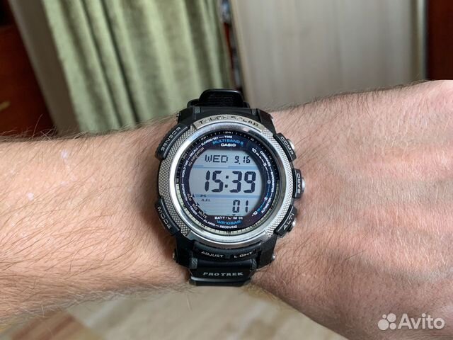 casio protrek 2000