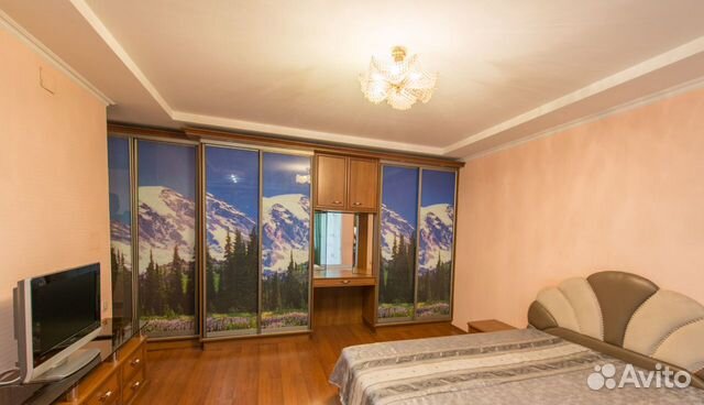 

Квартира-студия, 34 м², 1 кровать