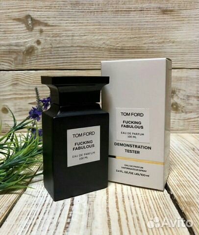 tom ford fabulous demonstration tester