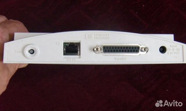 Принт сервер нр JetDirect 170X