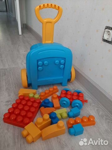 Конструктор Mega Bloks как Lego duplo