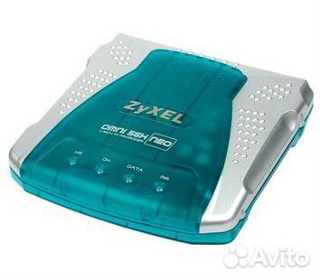 Модем внешний Zyxel 56 K Neo