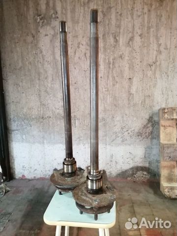 Полуось заднего моста левая и правая