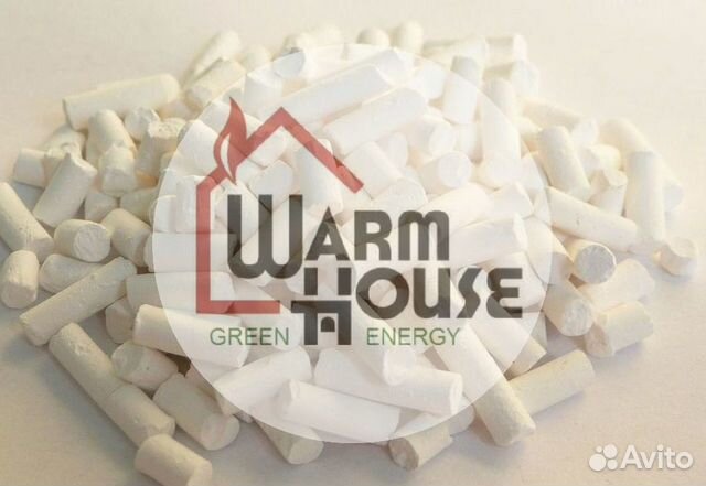 Натуральные Белые Татарские пеллеты +Доставка