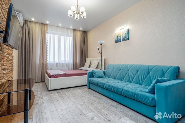 

1-к. квартира, 39 м², 2 кровати