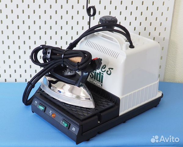 Парогенератор профессиональный с утюгом Sidi Aries