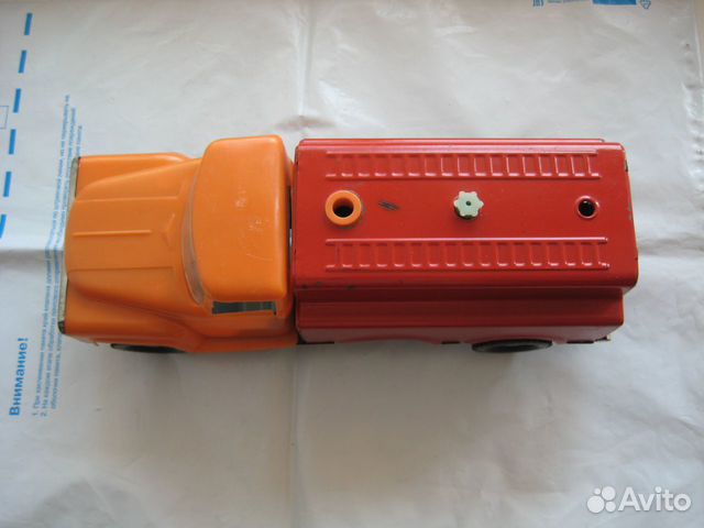 Машина пожарная игрушка СССР