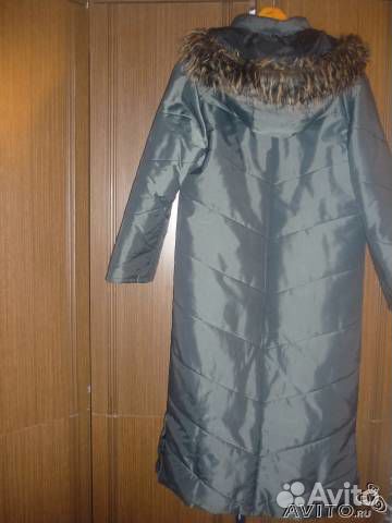 Пальто тёмно-зелёное Пальто тёмно-зелёное